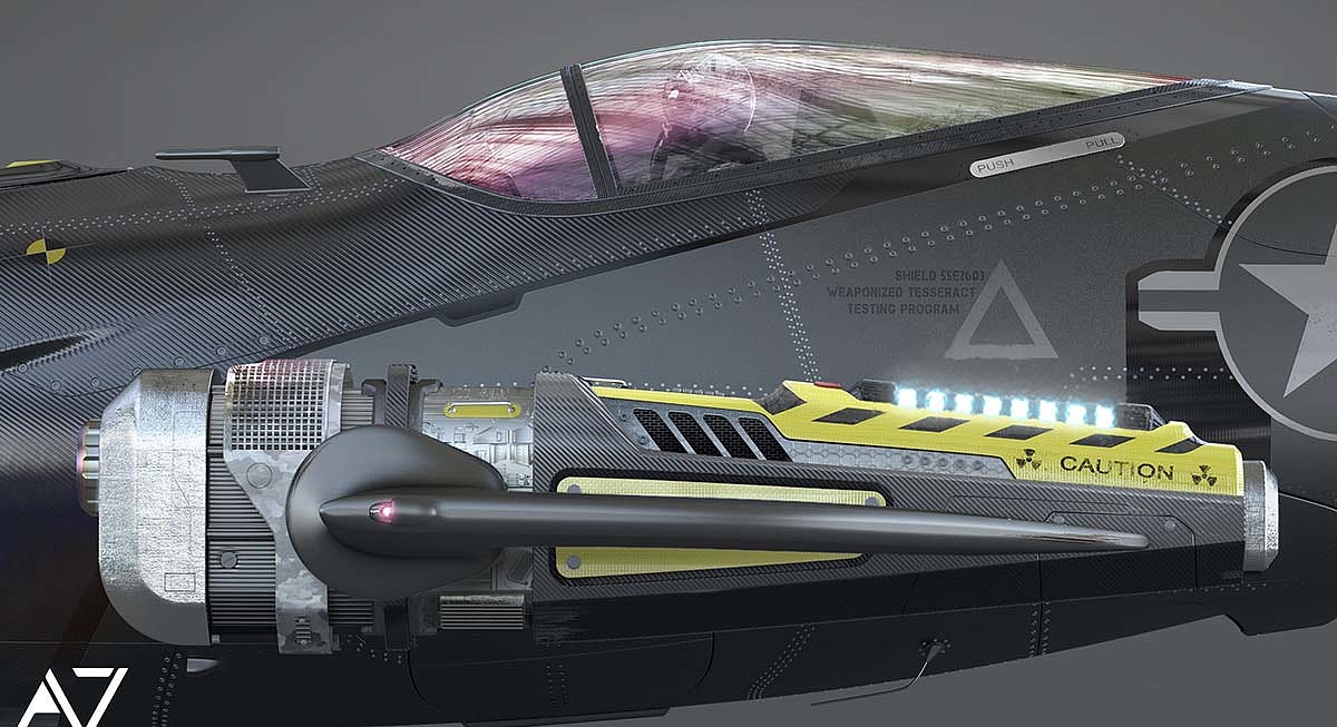 Cool，fighter，concept，Amelia 7，