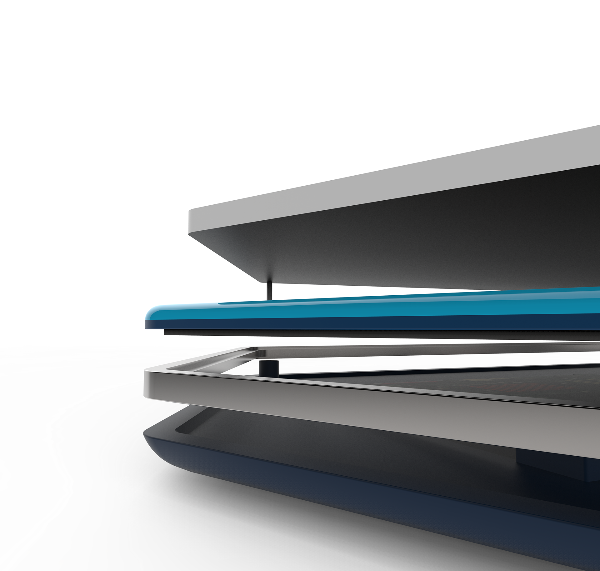 kitchen，product design，Display panel，