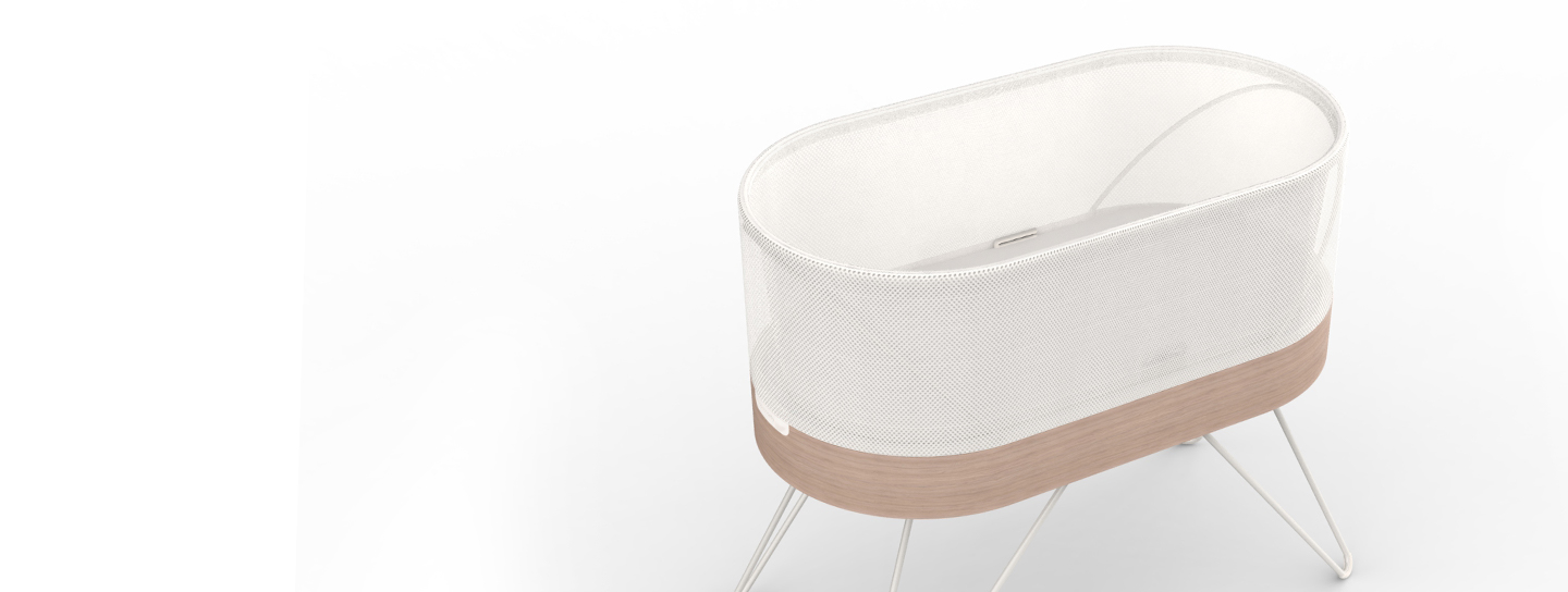 Snoo，Baby bed，intelligence，product design，