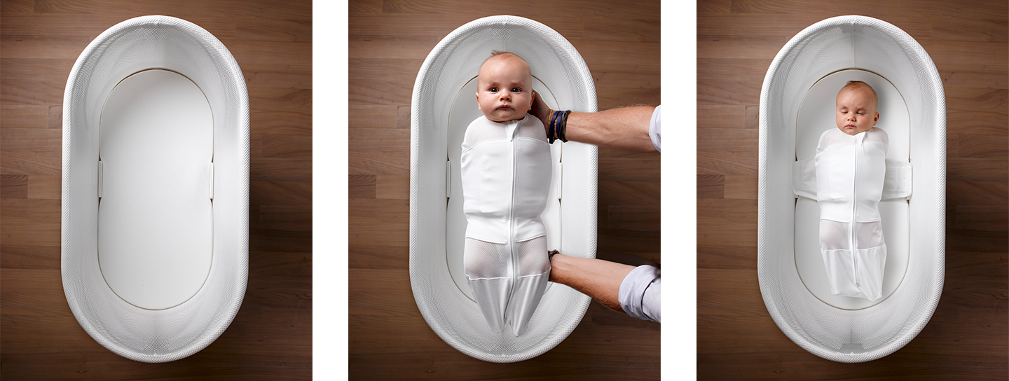 Snoo，Baby bed，intelligence，product design，