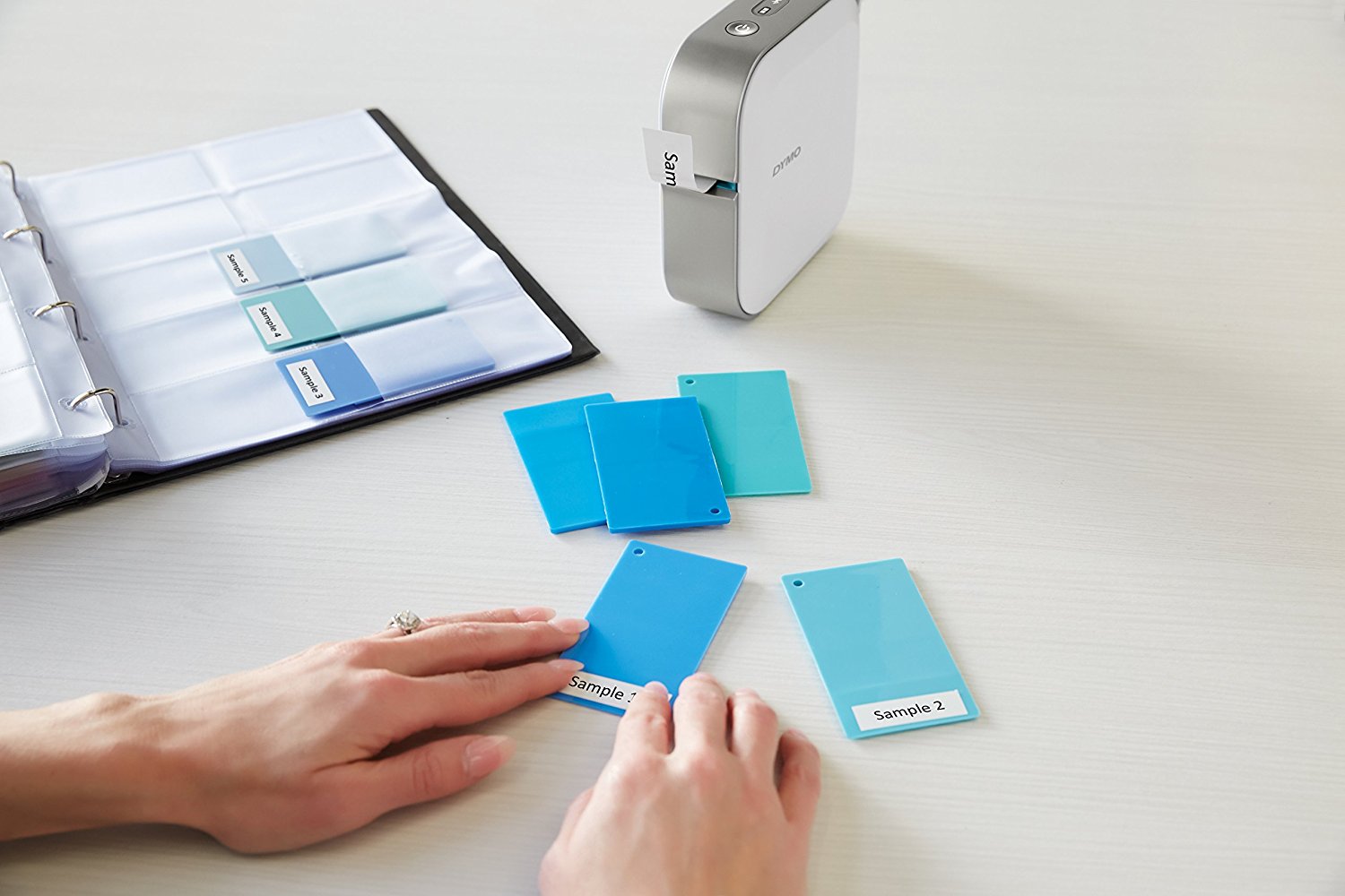 Print，Bluetooth，Labeling machine，DYMO，