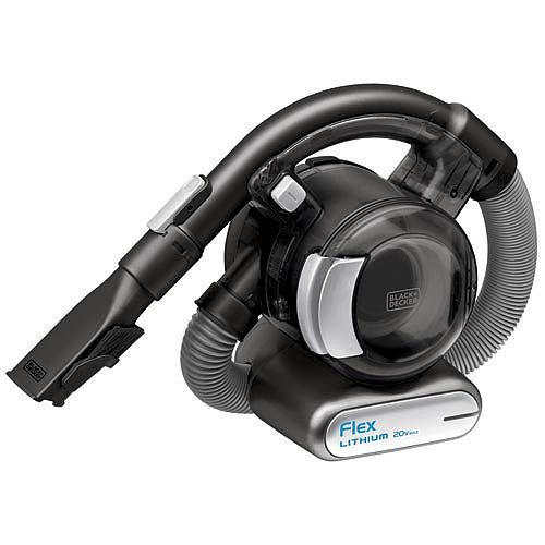 black，double-deck，Flex，BDH2020，Vacuum cleaner，