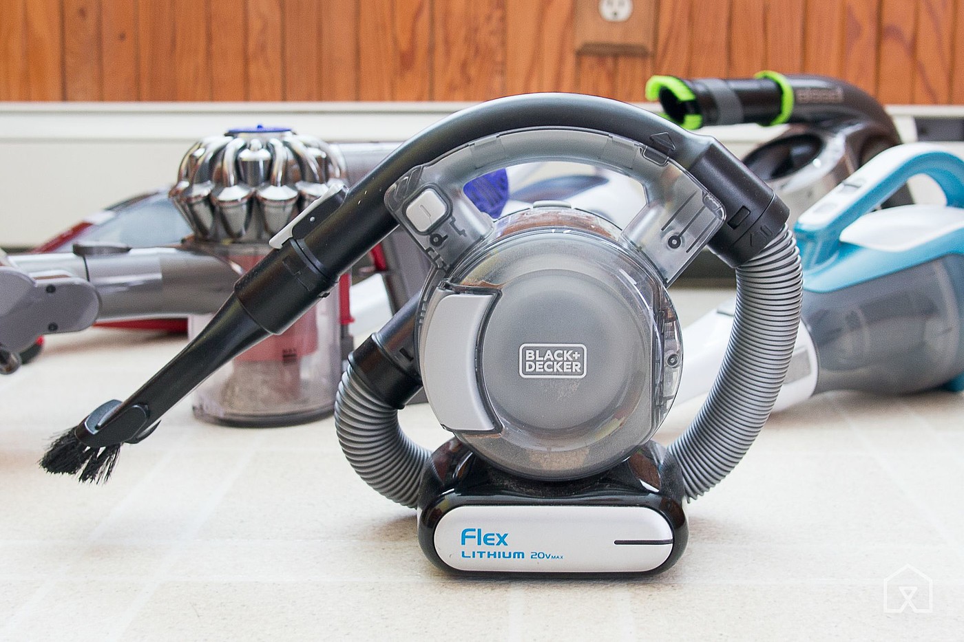 black，double-deck，Flex，BDH2020，Vacuum cleaner，