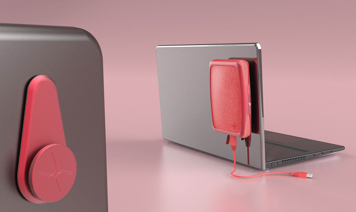 Hard disk，sheath，Fall prevention，Stickable，