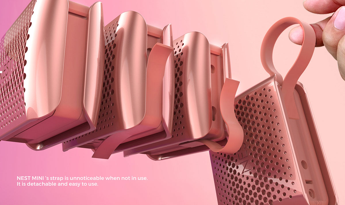 Portable，removable，Metal，loudspeaker box，speaker，