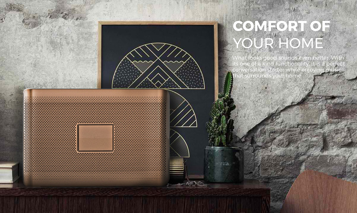 Portable，removable，Metal，loudspeaker box，speaker，