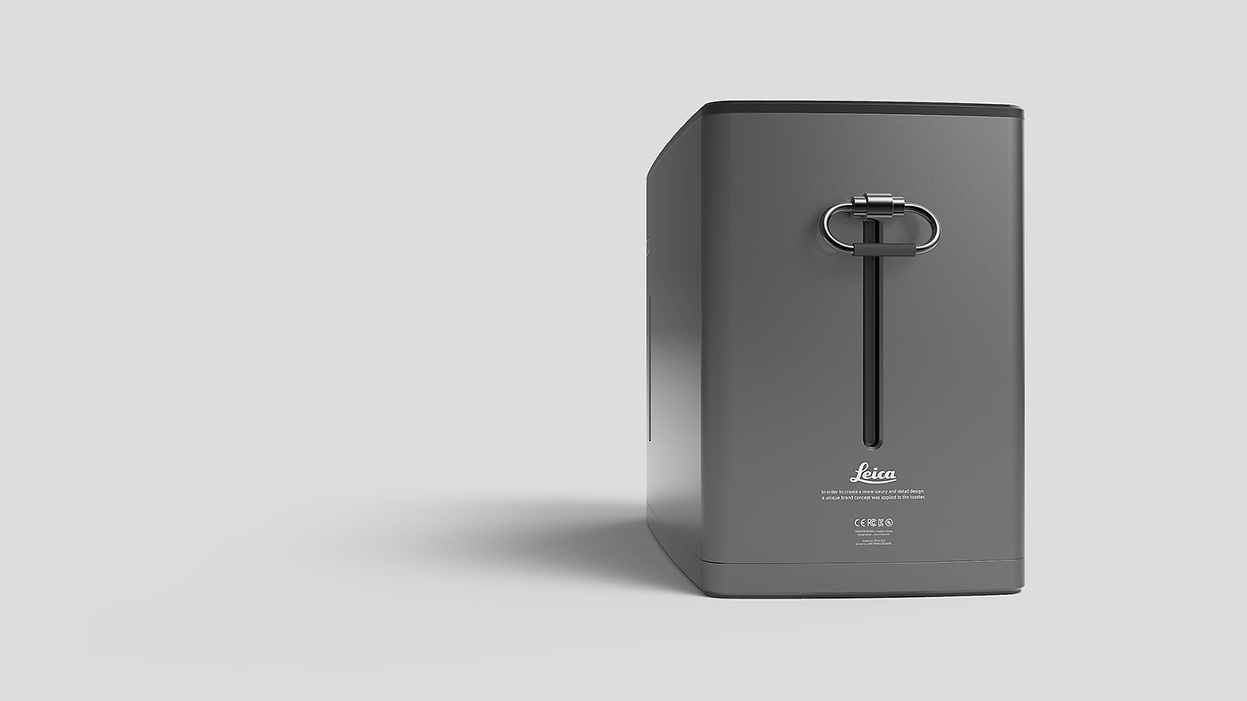 Leica camera，toaster，Yellow，industrial design，
