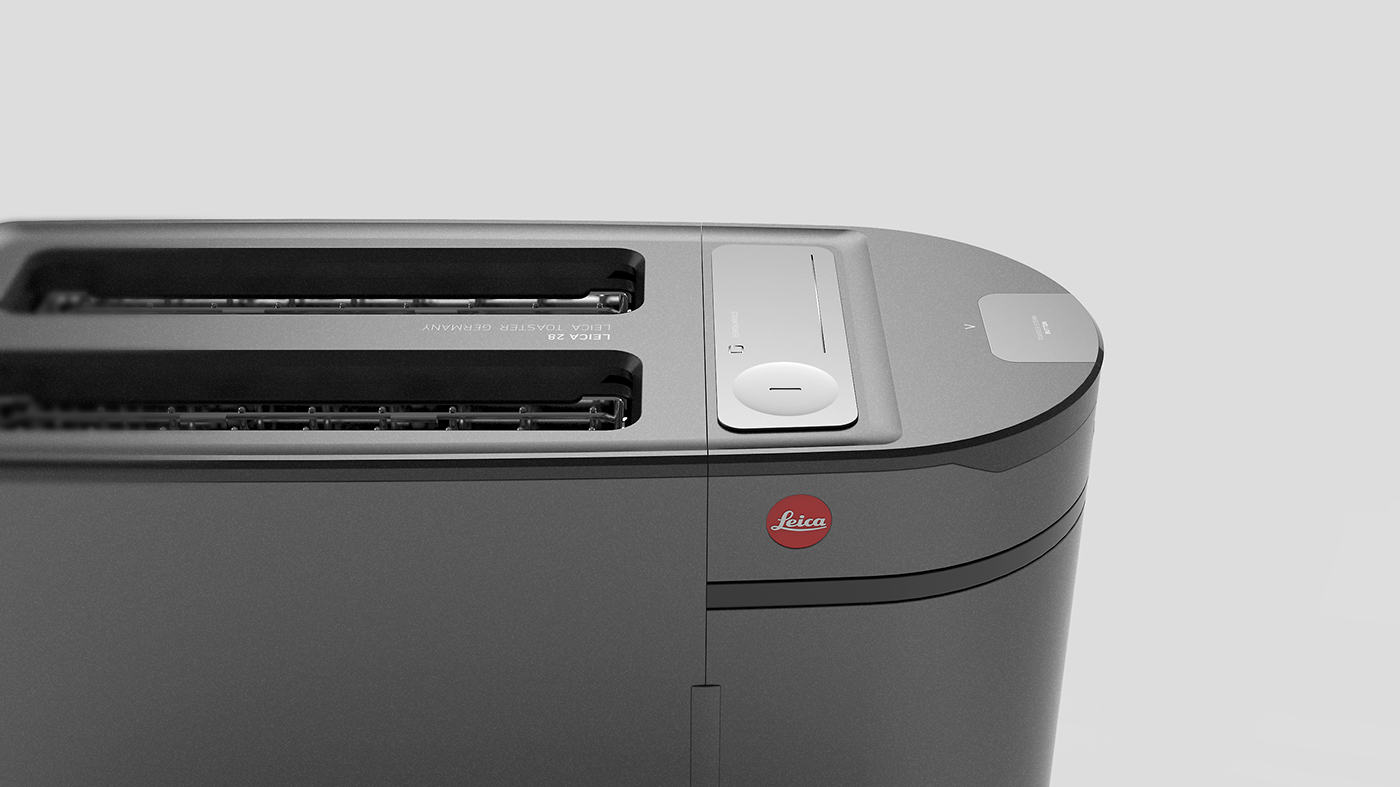 Leica camera，toaster，Yellow，industrial design，