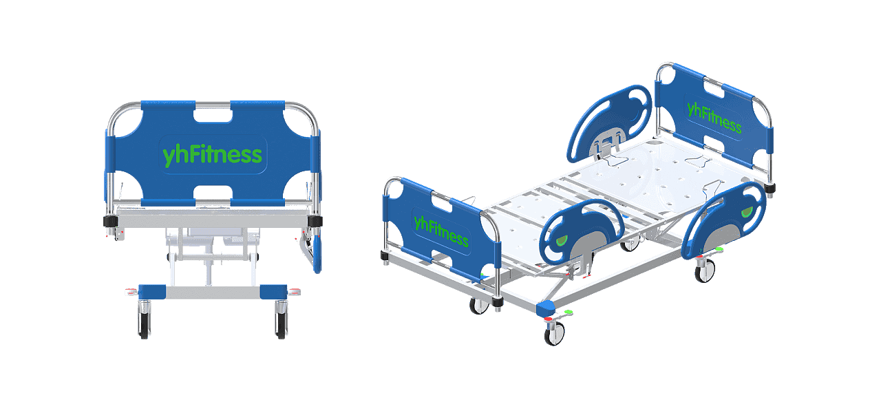 Medical bed，yhfitness，Medical bed design，