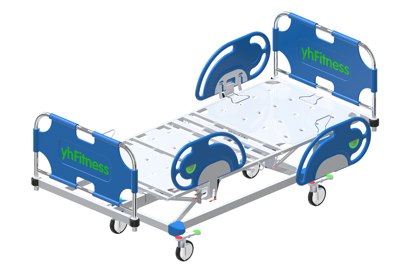 Medical bed，yhfitness，Medical bed design，