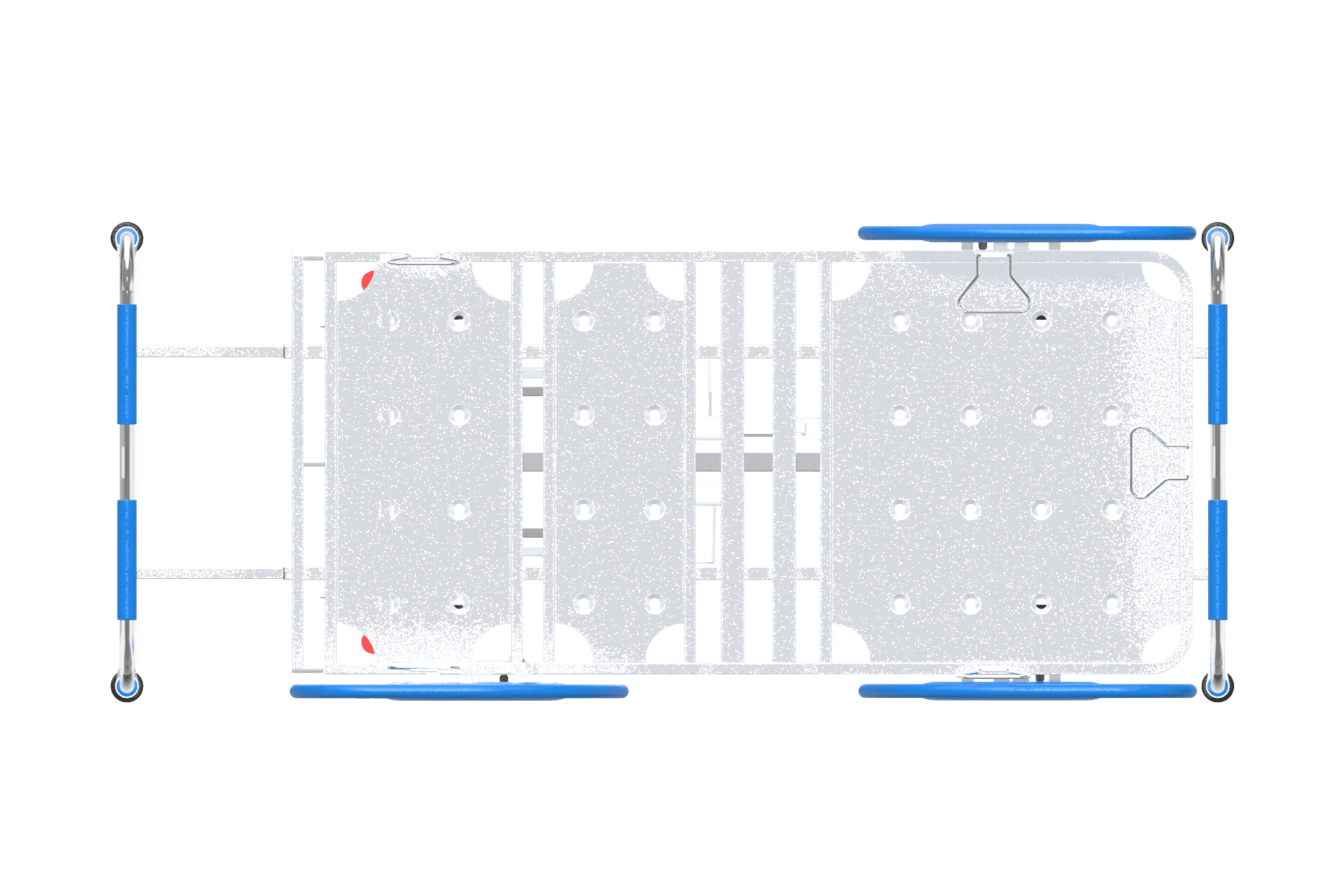 Medical bed，yhfitness，Medical bed design，