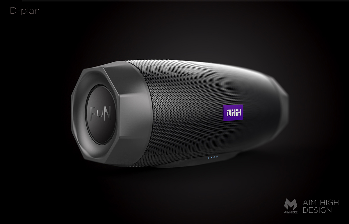 AimHighDesign，Chinese designer，N·KO L，loudspeaker box，