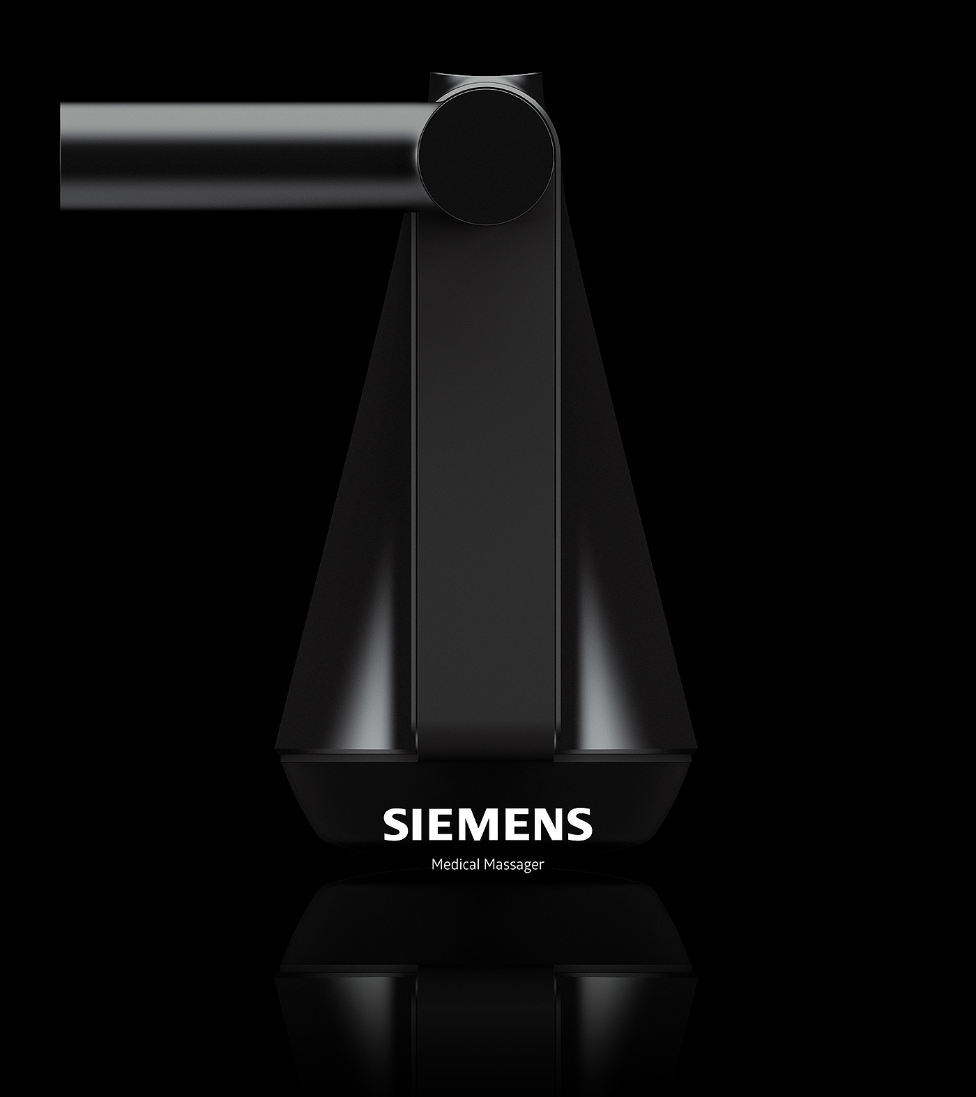 siemens，医疗，按摩，黑色，