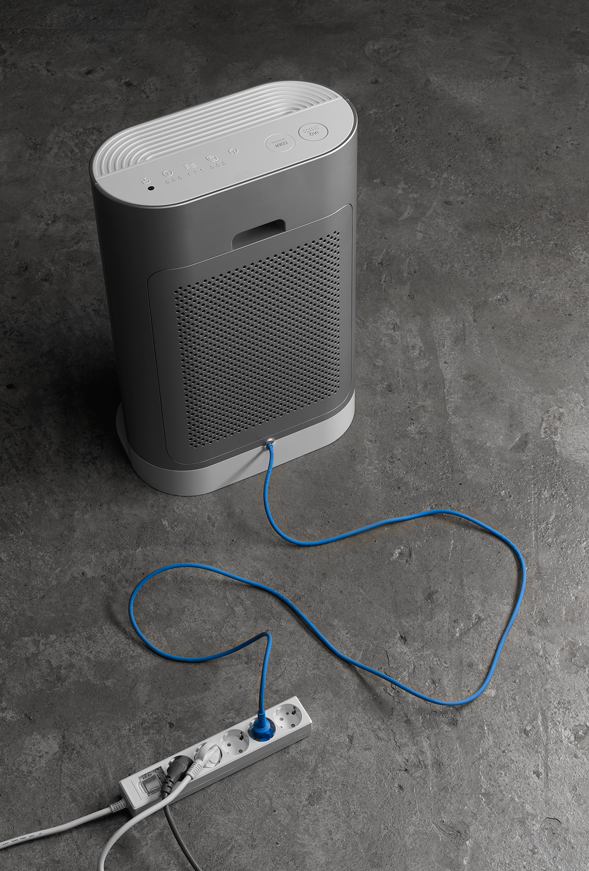 6th，household electrical appliances，air cleaner，silver，