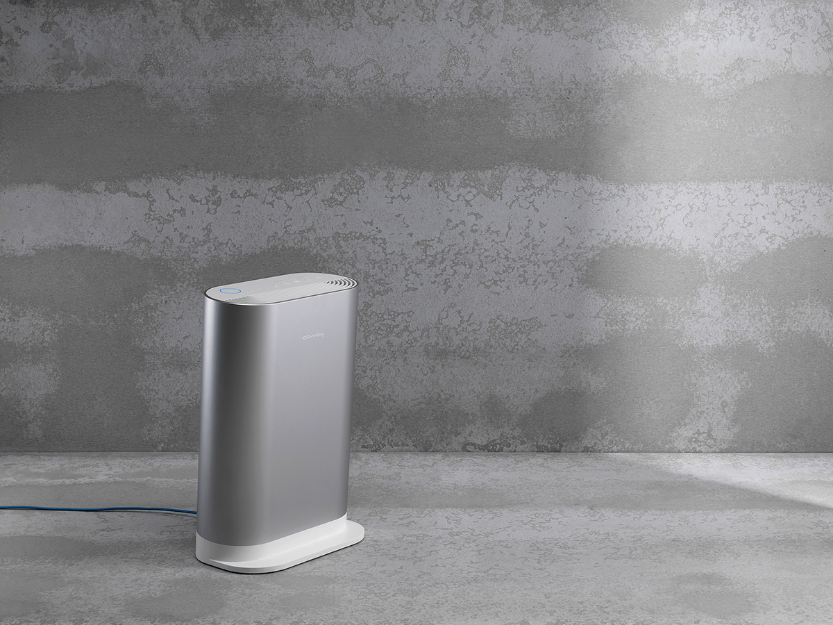 6th，household electrical appliances，air cleaner，silver，