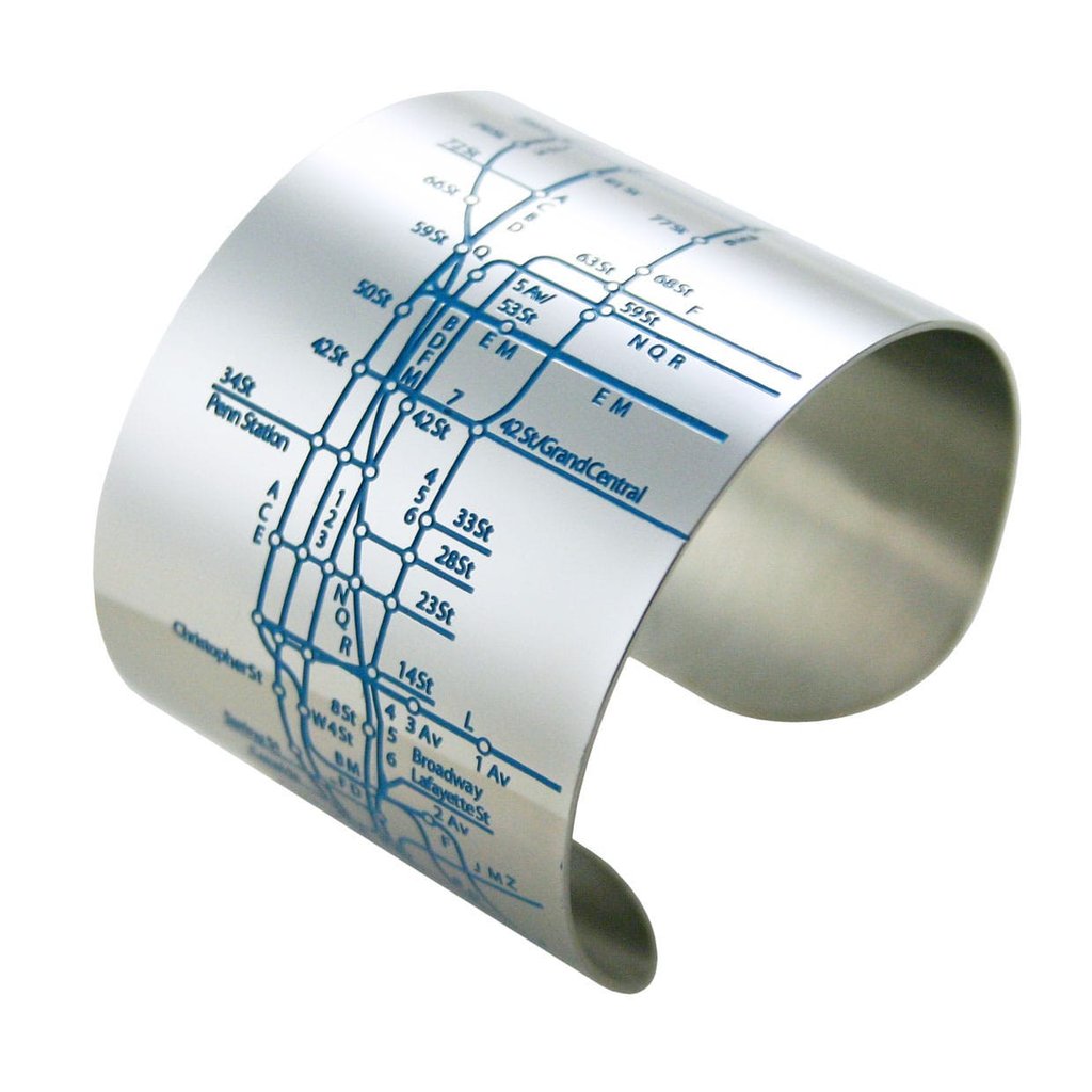 industrial design，originality，Subway route，Bracelet，