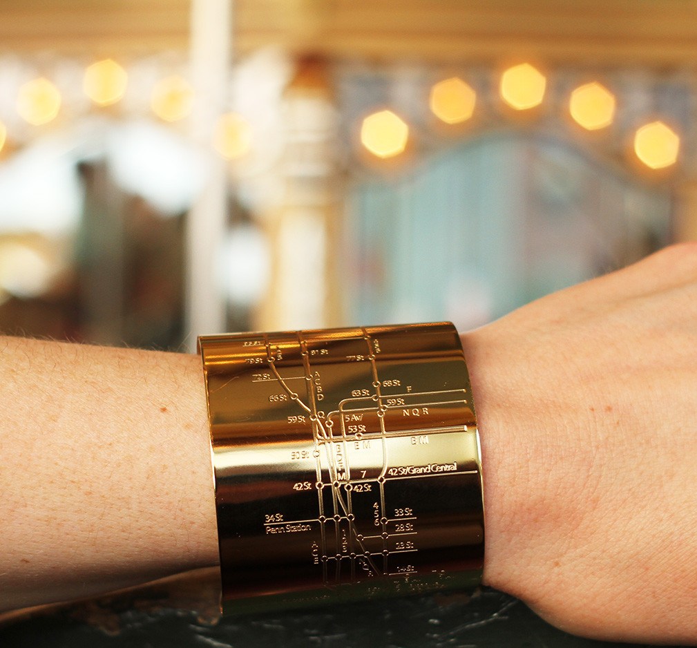 industrial design，originality，Subway route，Bracelet，
