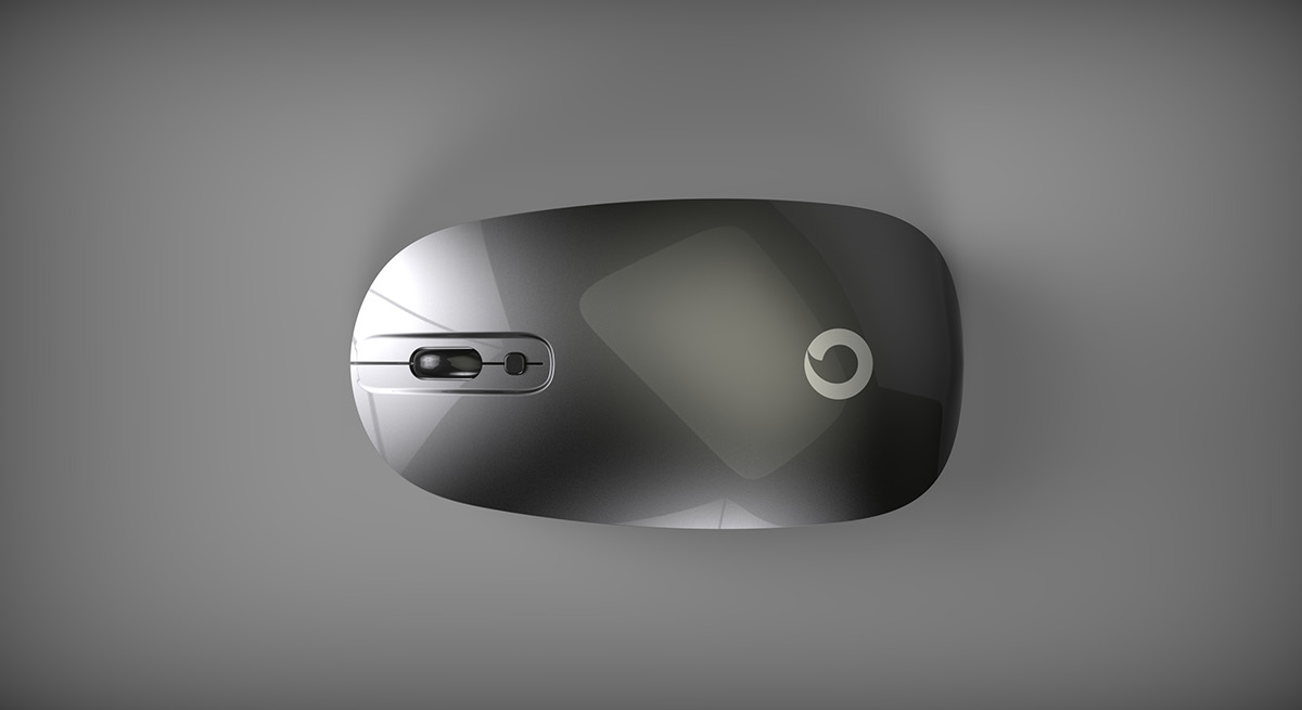 colour，wireless，mouse，Chinese designer，Alex Yang，