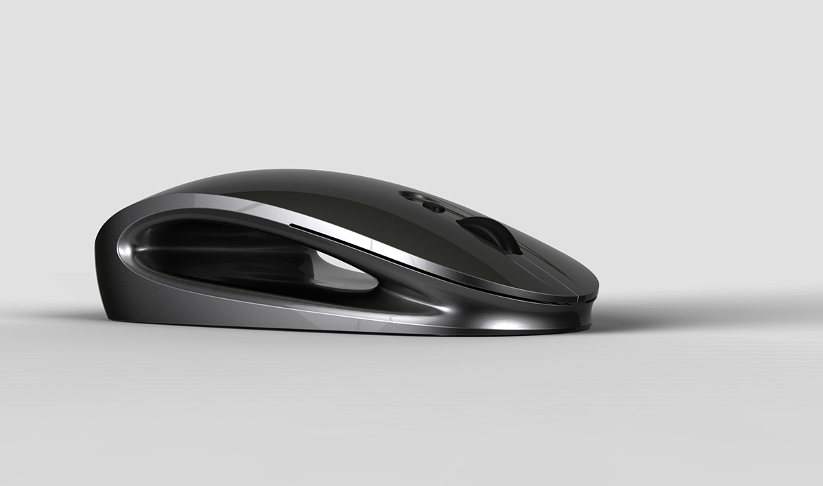 colour，wireless，mouse，Chinese designer，Alex Yang，