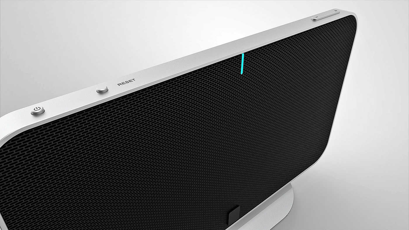 loudspeaker box，Bluetooth，concept，ultrathin，