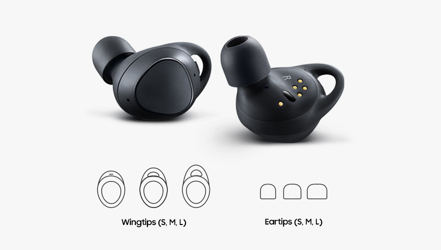 samsung，IconX Gear，Bluetooth headset，