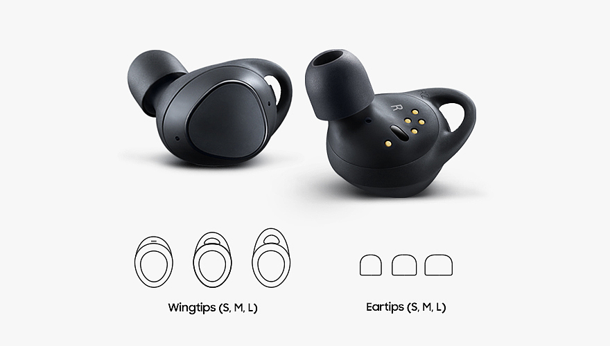 samsung，Gear IconX，蓝牙耳机，