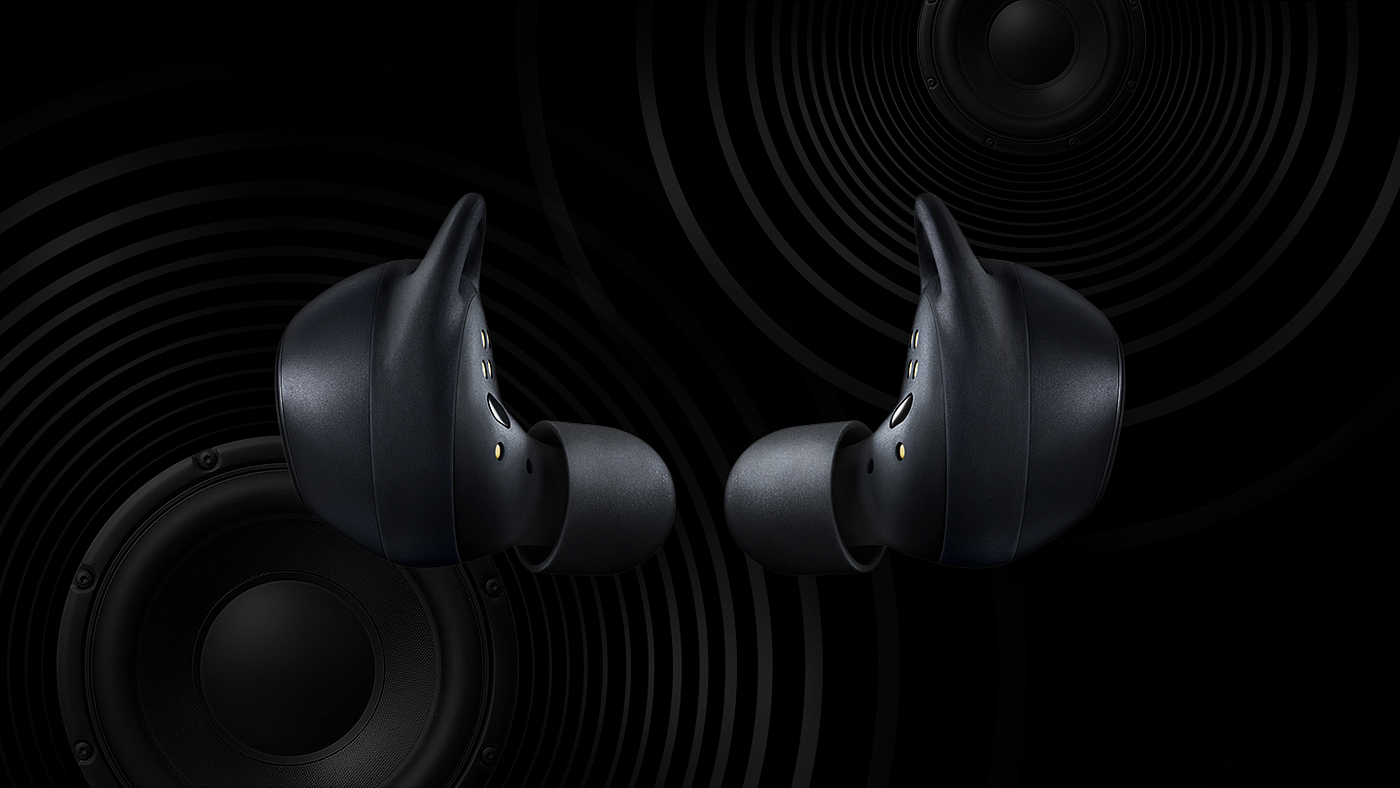samsung，IconX Gear，Bluetooth headset，