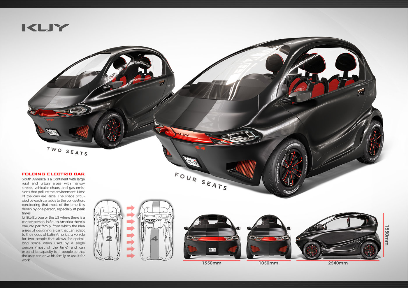 Electric vehicle，vehicle，KUY，product design，
