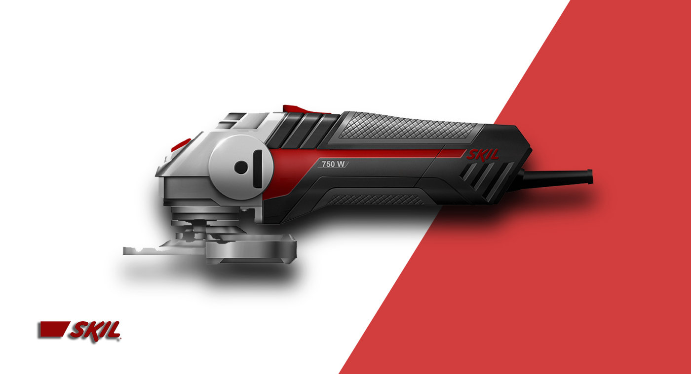 Skil，Electric tool，Strategy and planning，3D modeling，product design，