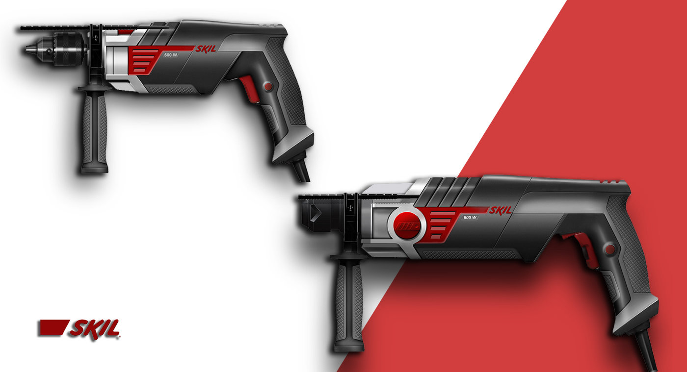 Skil，Electric tool，Strategy and planning，3D modeling，product design，