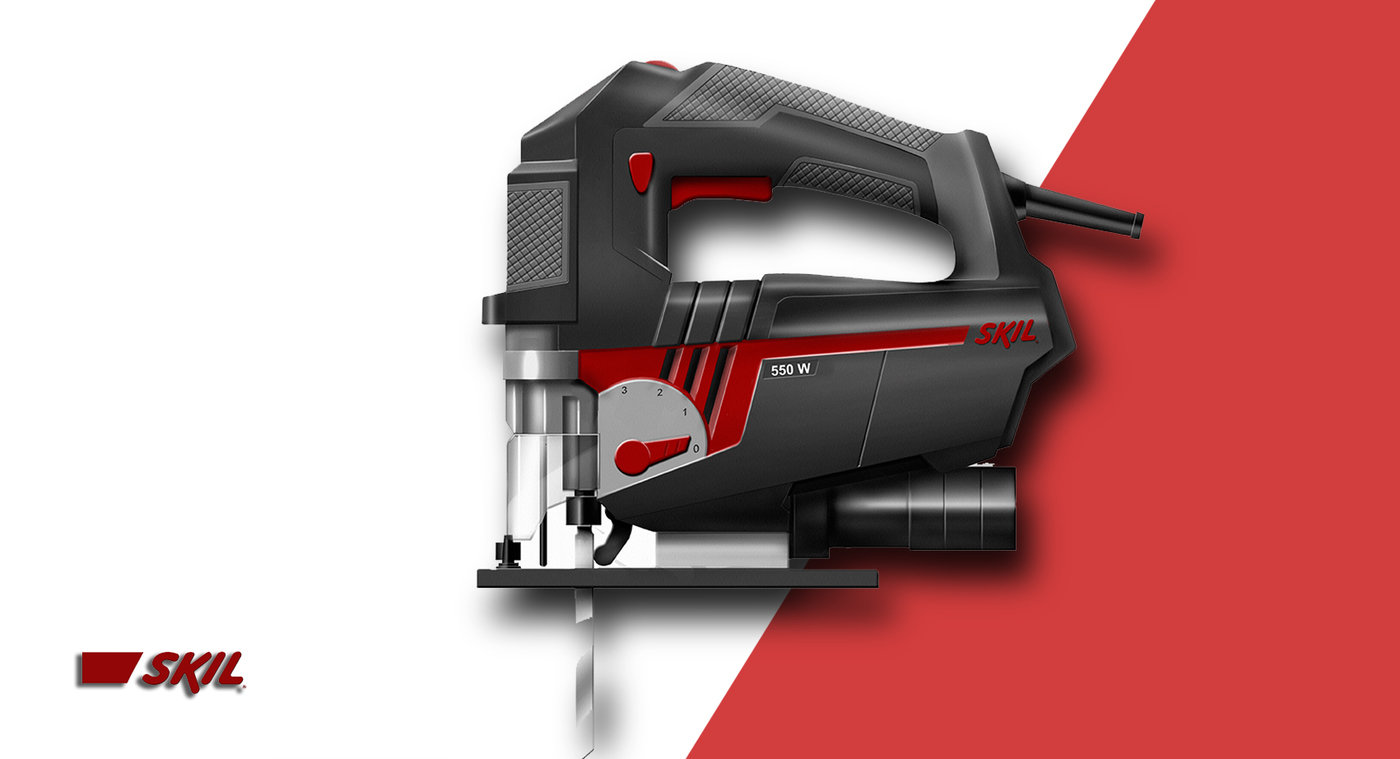 Skil，Electric tool，Strategy and planning，3D modeling，product design，