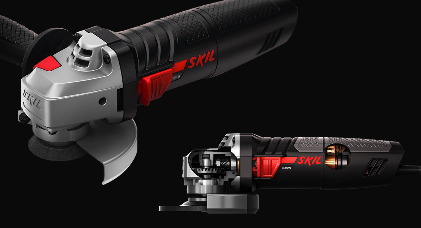 Skil，Electric tool，Strategy and planning，3D modeling，product design，