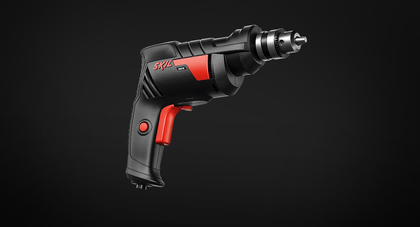 Skil，Electric tool，Strategy and planning，3D modeling，product design，