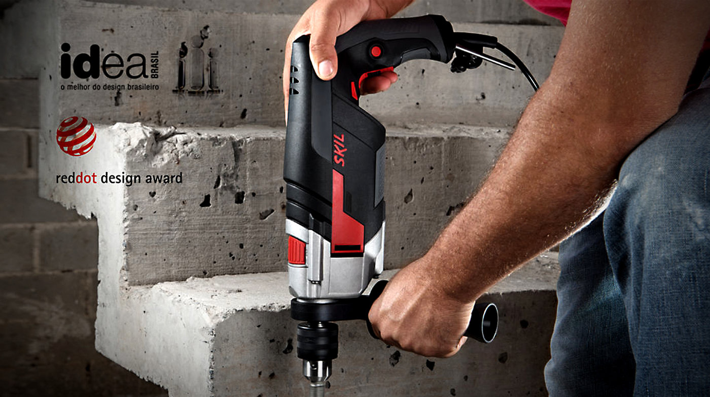 Skil，Electric tool，Strategy and planning，3D modeling，product design，