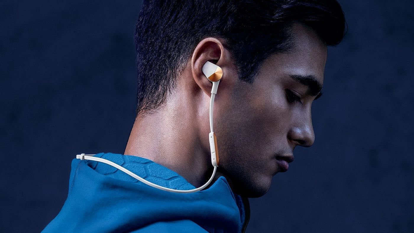 Fitbit wireless headset，product design，industrial design，