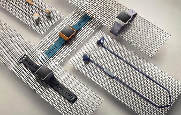 Fitbit无线耳机，产品设计，工业设计，