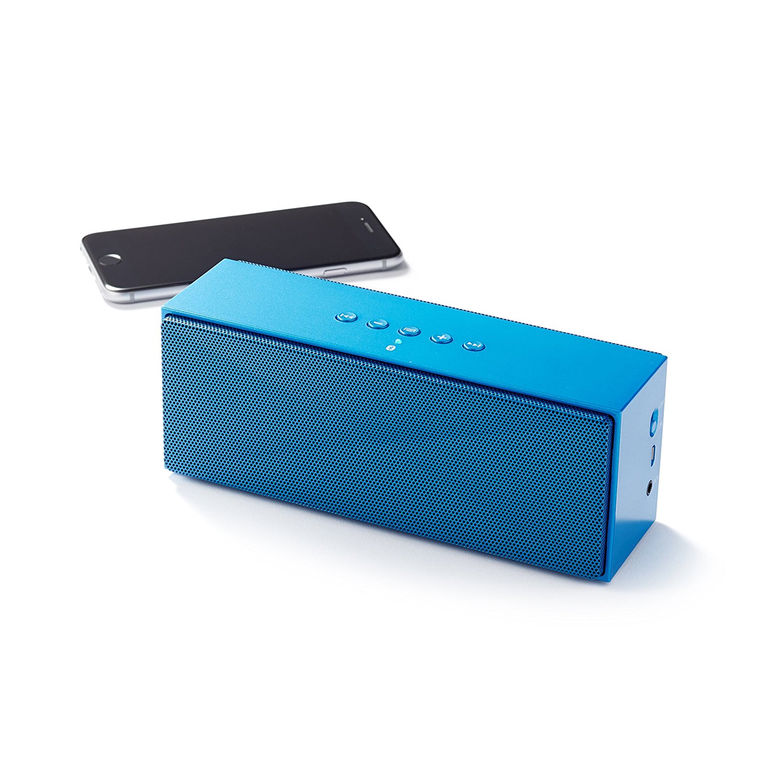 淌过,便携,蓝牙,红色,彩色,音箱,jambox