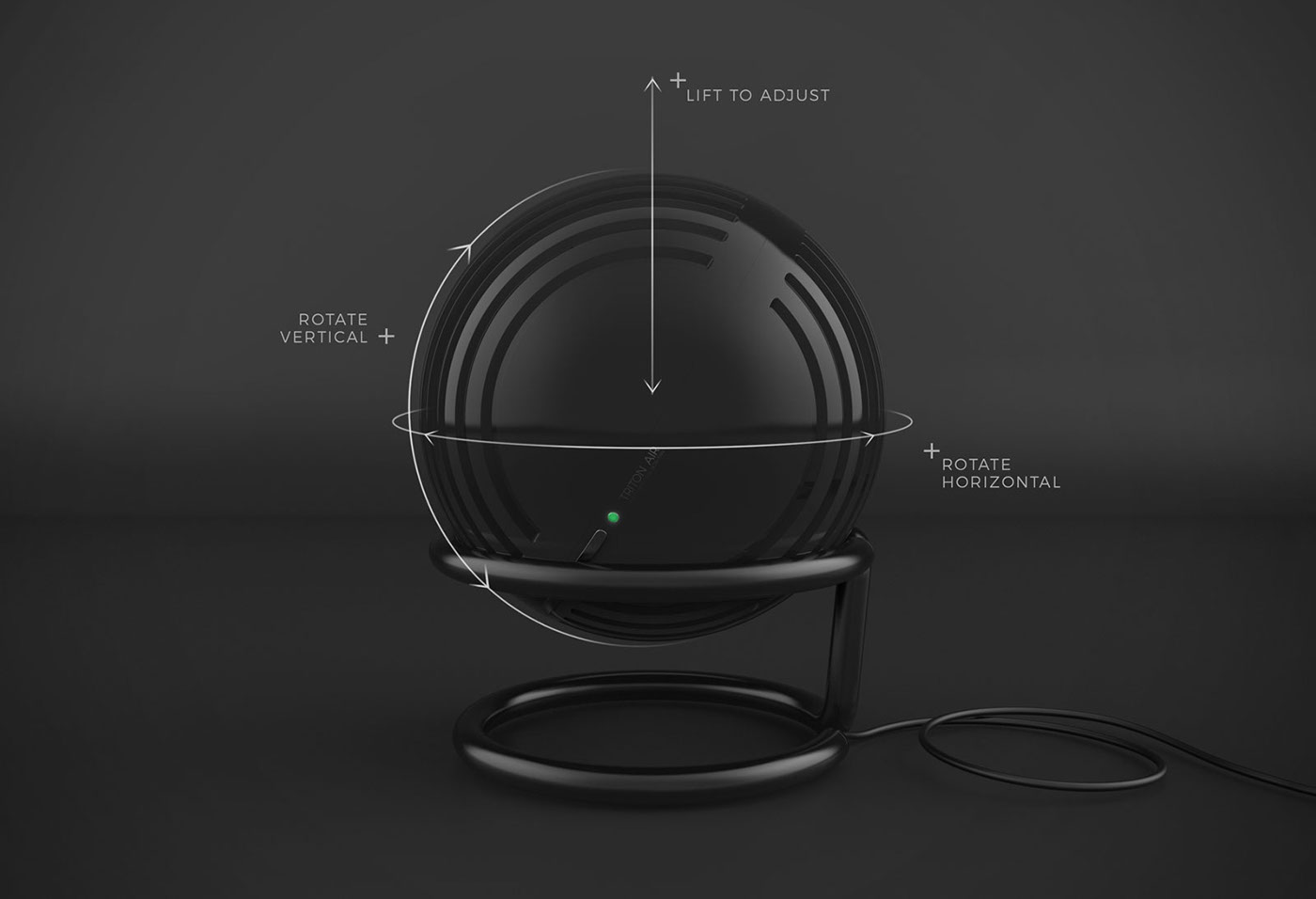 Fan，black，Pain point，