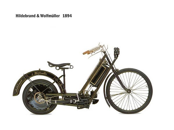 Retro，motorcycle，
