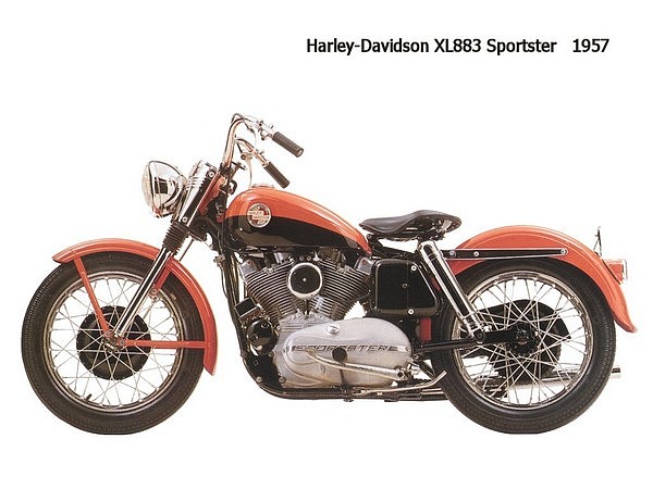 Retro，motorcycle，