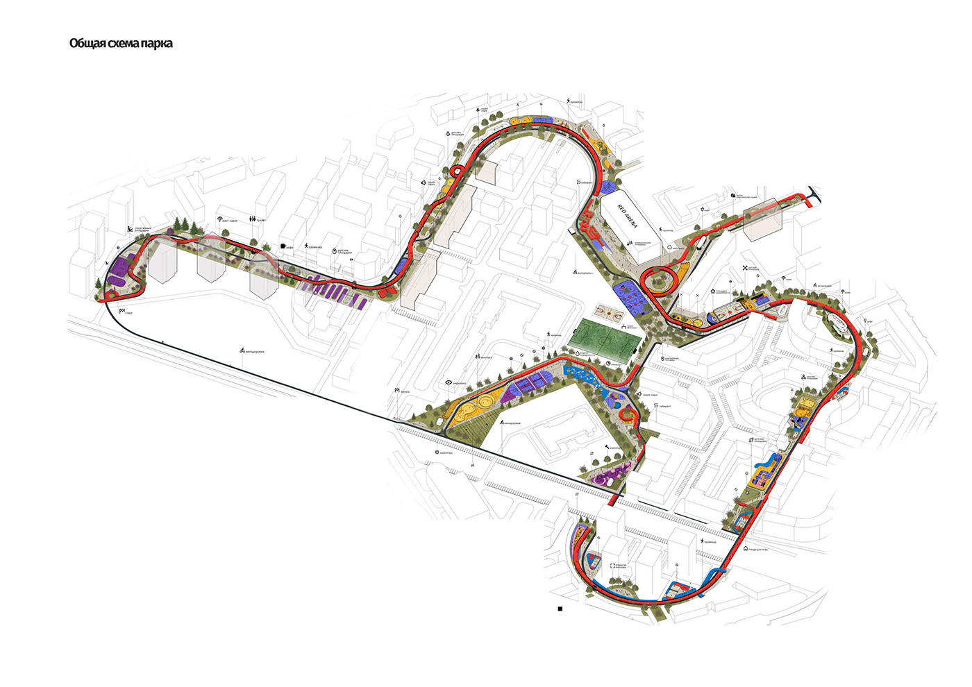 Architecture，Landscape architecture，urban space ，garden，