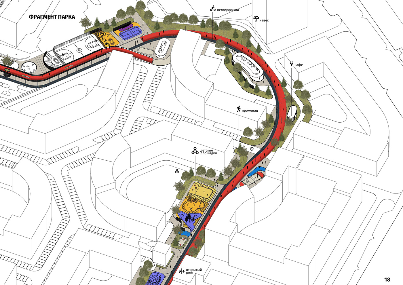 Architecture，Landscape architecture，urban space ，garden，