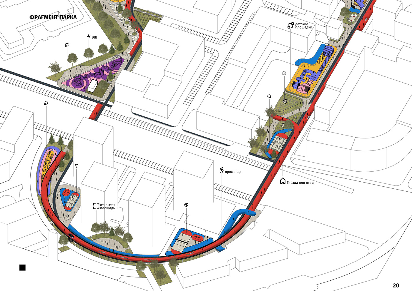 Architecture，Landscape architecture，urban space ，garden，