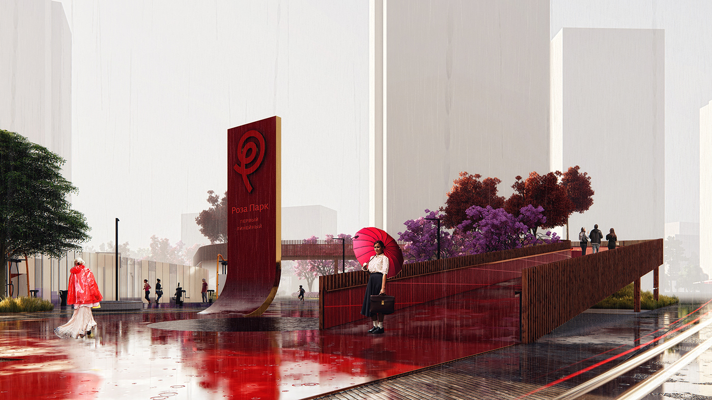 Architecture，Landscape architecture，urban space ，garden，