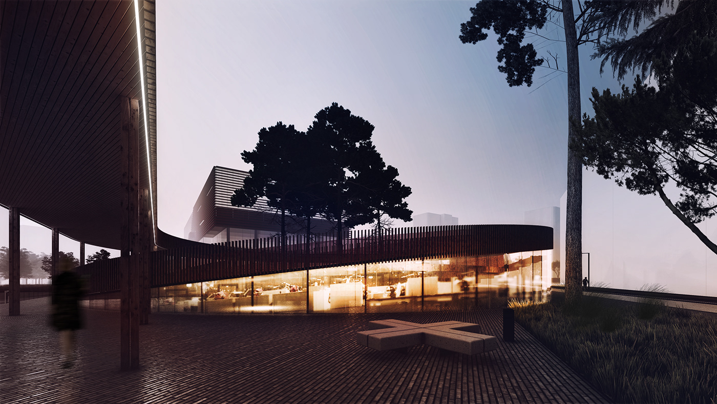 Architecture，Landscape architecture，urban space ，garden，