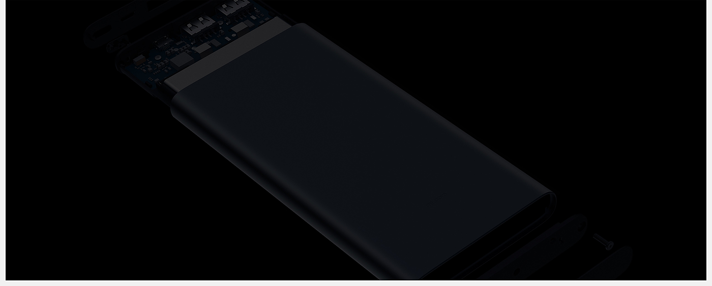 10000mAh，millet，Mobile power supply 2，portable battery，Digital，