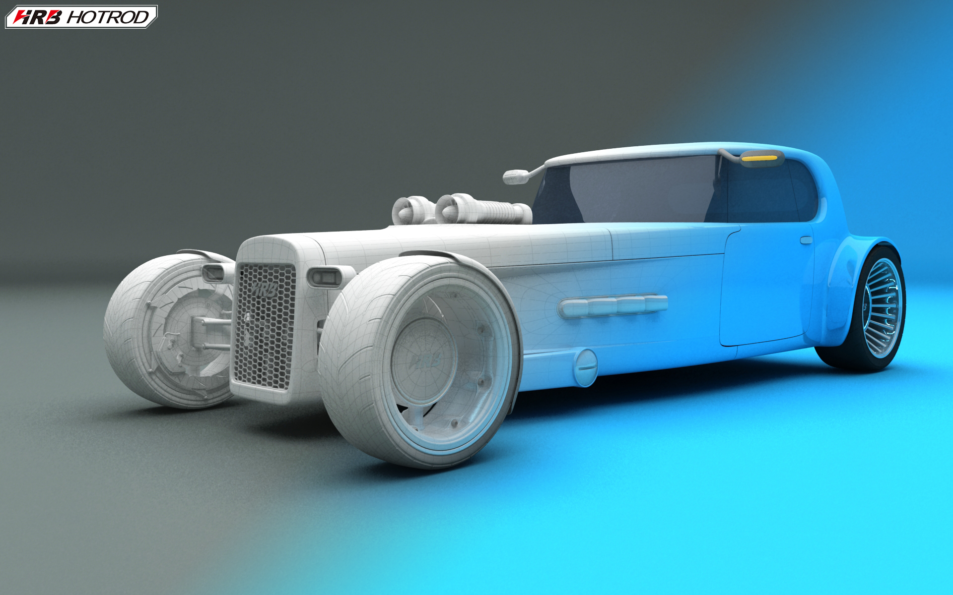 Concept Car，Retro，Punk，Sports car，personality，classical，