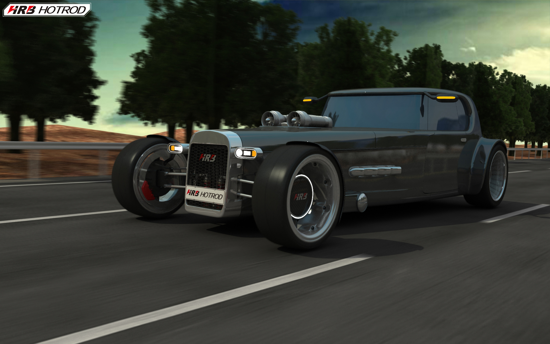 Concept Car，Retro，Punk，Sports car，personality，classical，