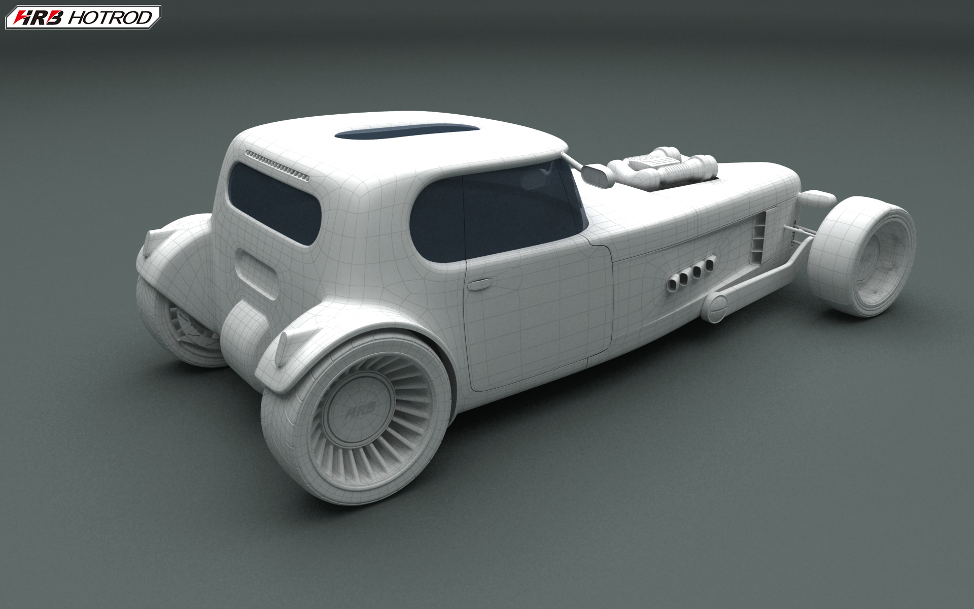 Concept Car，Retro，Punk，Sports car，personality，classical，