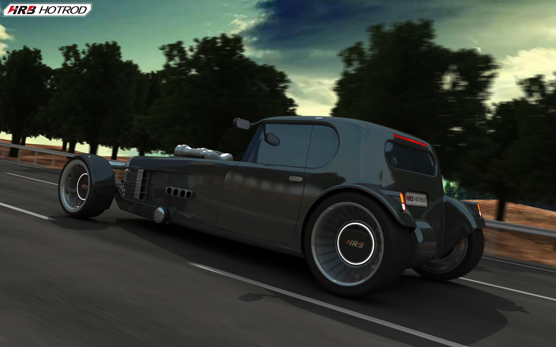 Concept Car，Retro，Punk，Sports car，personality，classical，